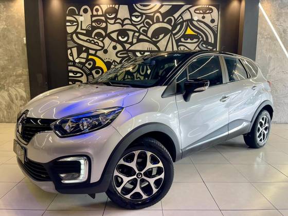 RENAULT CAPTUR 1.6 16V SCE FLEX INTENSE X-TRONIC